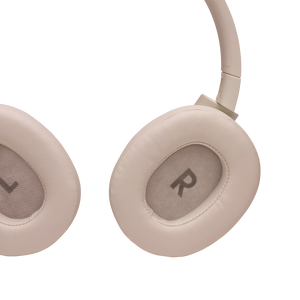 JBL Tune 760NC - Blush - Wireless Over-Ear NC Headphones - Detailshot 3